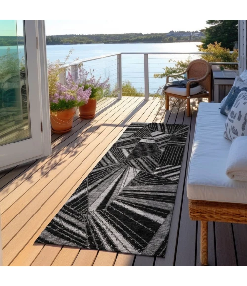 Addison Chantille ACN915-Black 2 ft. 3 in. X 7 ft. 6 in. Rectangle Rug