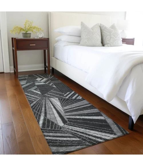 Addison Chantille ACN915-Black 2 ft. 3 in. X 7 ft. 6 in. Rectangle Rug