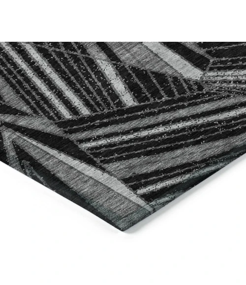 Addison Chantille ACN915-Black 2 ft. 3 in. X 7 ft. 6 in. Rectangle Rug