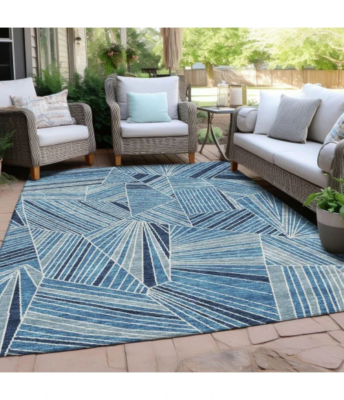 Addison Chantille ACN915-Blue 10 ft. X 14 ft. Rectangle Rug
