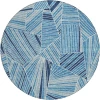 Addison Chantille ACN915-Blue 8 ft. X 8 ft. Round Rug