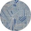 Addison Chantille ACN915-Denim 8 ft. X 8 ft. Round Rug