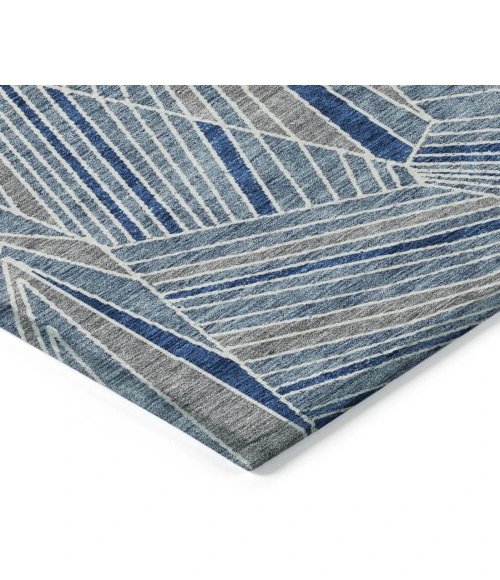 Addison Chantille ACN915-Denim 8 ft. X 10 ft. Rectangle Rug