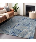 Addison Chantille ACN915-Denim 8 ft. X 10 ft. Rectangle Rug