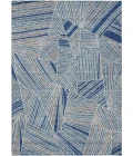 Addison Chantille ACN915-Denim 8 ft. X 10 ft. Rectangle Rug