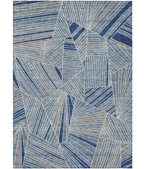 Addison Chantille ACN915-Denim 8 ft. X 10 ft. Rectangle Rug