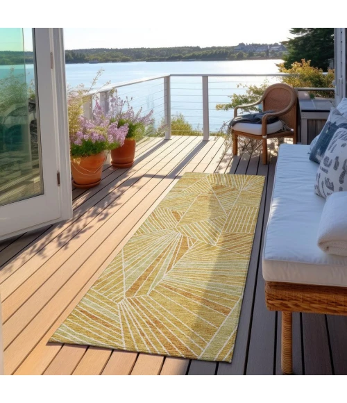 Addison Chantille ACN915-Gold 2 ft. 3 in. X 7 ft. 6 in. Rectangle Rug