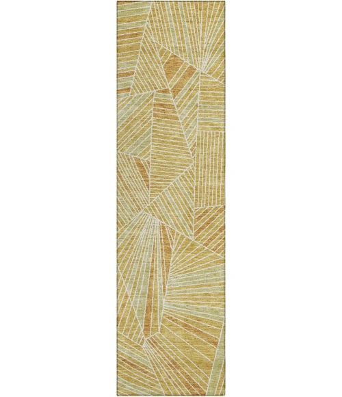 Addison Chantille ACN915-Gold 2 ft. 3 in. X 7 ft. 6 in. Rectangle Rug