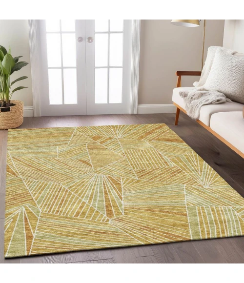 Addison Chantille ACN915-Gold 3 ft. X 5 ft. Rectangle Rug