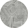 Addison Chantille ACN915-Gray 8 ft. X 8 ft. Round Rug