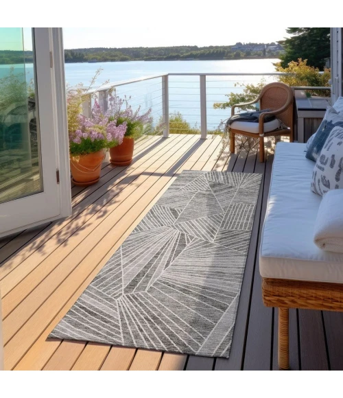 Addison Chantille ACN915-Gray 2 ft. 3 in. X 7 ft. 6 in. Rectangle Rug