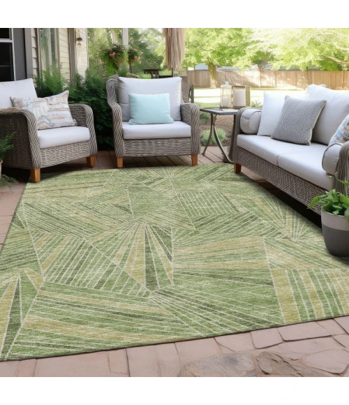 Addison Chantille ACN915-Green 3 ft. X 5 ft. Rectangle Rug