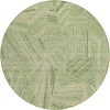 Addison Chantille ACN915-Green 8 ft. X 8 ft. Round Rug