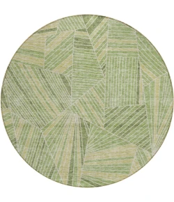 Addison Chantille ACN915-Green 8 ft. X 8 ft. Round Rug