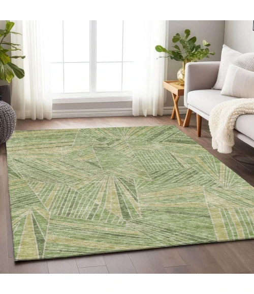 Addison Chantille ACN915-Green 3 ft. X 5 ft. Rectangle Rug