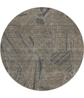 Addison Chantille ACN915-Mocha 8 ft. X 8 ft. Round Rug