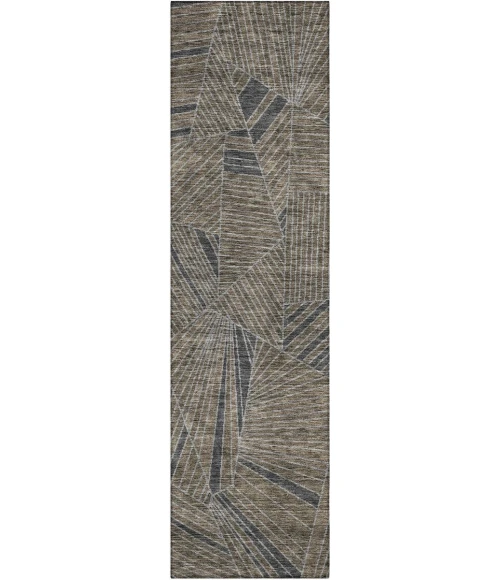 Addison Chantille ACN915-Mocha 2 ft. 3 in. X 7 ft. 6 in. Rectangle Rug