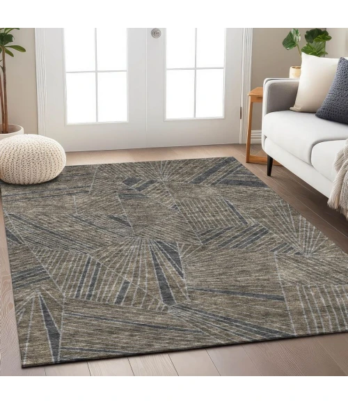 Addison Chantille ACN915-Mocha 10 ft. X 14 ft. Rectangle Rug
