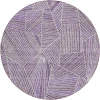Addison Chantille ACN915-Purple 8 ft. X 8 ft. Round Rug