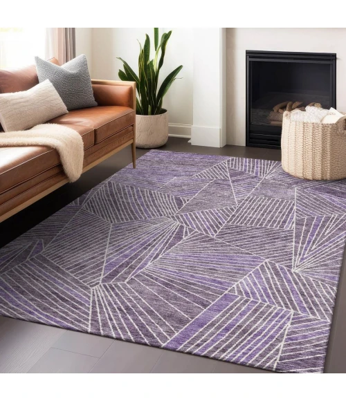 Addison Chantille ACN915-Purple 10 ft. X 14 ft. Rectangle Rug