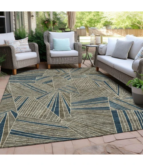 Addison Chantille ACN915-Taupe 10 ft. X 14 ft. Rectangle Rug