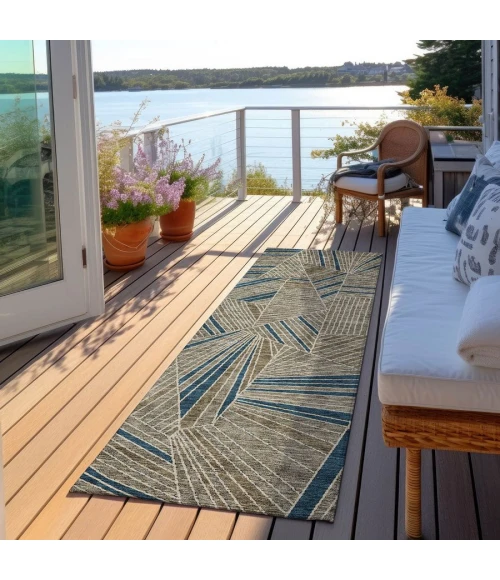 Addison Chantille ACN915-Taupe 2 ft. 3 in. X 7 ft. 6 in. Rectangle Rug