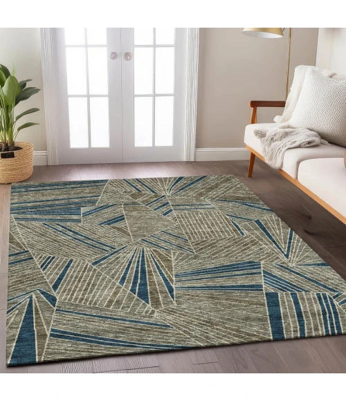 Addison Chantille ACN915-Taupe 10 ft. X 14 ft. Rectangle Rug