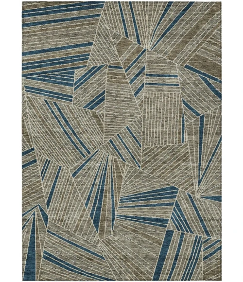 Addison Chantille ACN915-Taupe 10 ft. X 14 ft. Rectangle Rug