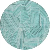 Addison Chantille ACN915-Teal 8 ft. X 8 ft. Round Rug