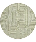 Addison Chantille ACN917-Aloe 8 ft. X 8 ft. Round Rug