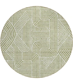 Addison Chantille ACN917-Aloe 8 ft. X 8 ft. Round Rug