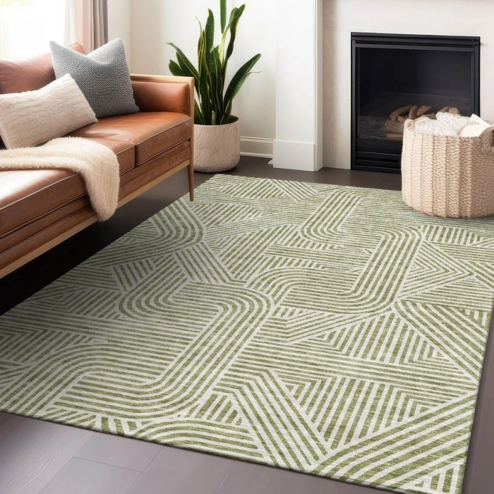 Addison Chantille ACN917-Aloe 10 ft. X 14 ft. Rectangle Rug