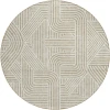 Addison Chantille ACN917-Beige 8 ft. X 8 ft. Round Rug