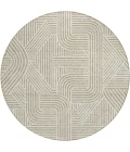Addison Chantille ACN917-Beige 8 ft. X 8 ft. Round Rug