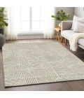 Addison Chantille ACN917-Beige 8 ft. X 10 ft. Rectangle Rug