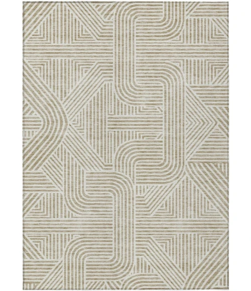 Addison Chantille ACN917-Beige 8 ft. X 10 ft. Rectangle Rug