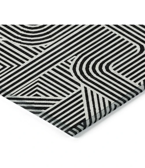 Addison Chantille ACN917-Black 8 ft. X 10 ft. Rectangle Rug