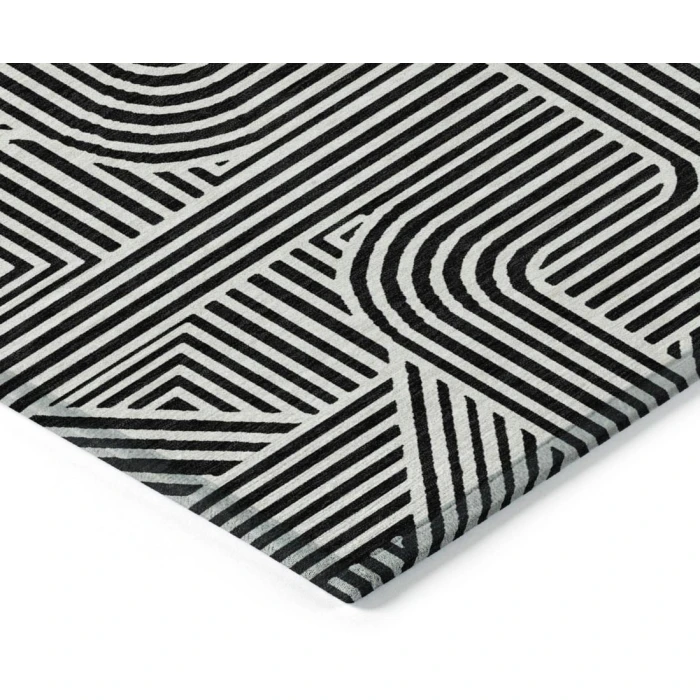 Addison Chantille ACN917-Black 10 ft. X 14 ft. Rectangle Rug