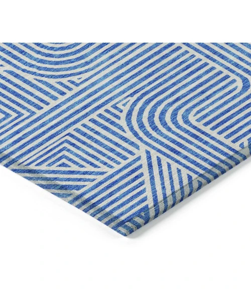 Addison Chantille ACN917-Blue 8 ft. X 10 ft. Rectangle Rug