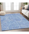 Addison Chantille ACN917-Blue 8 ft. X 10 ft. Rectangle Rug