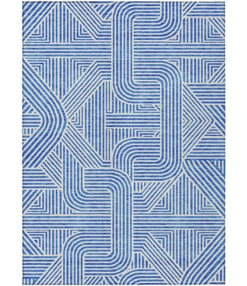 Addison Chantille ACN917-Blue 8 ft. X 10 ft. Rectangle Rug