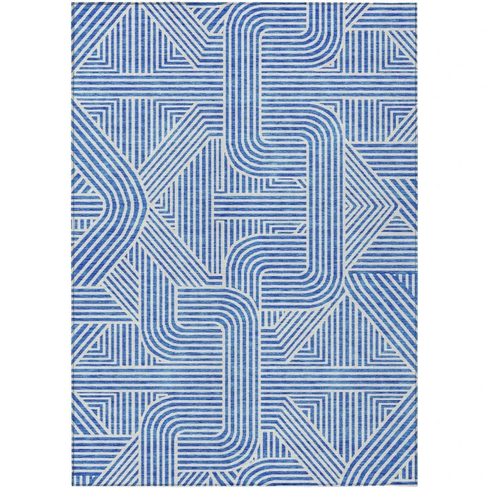 Addison Chantille ACN917-Blue 8 ft. X 10 ft. Rectangle Rug