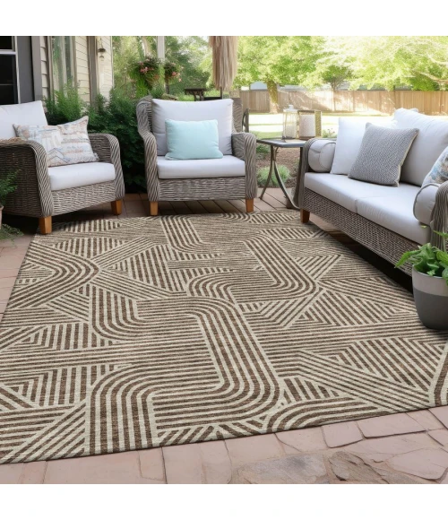 Addison Chantille ACN917-Brown 10 ft. X 14 ft. Rectangle Rug