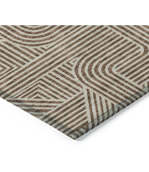 Addison Chantille ACN917-Brown 10 ft. X 14 ft. Rectangle Rug