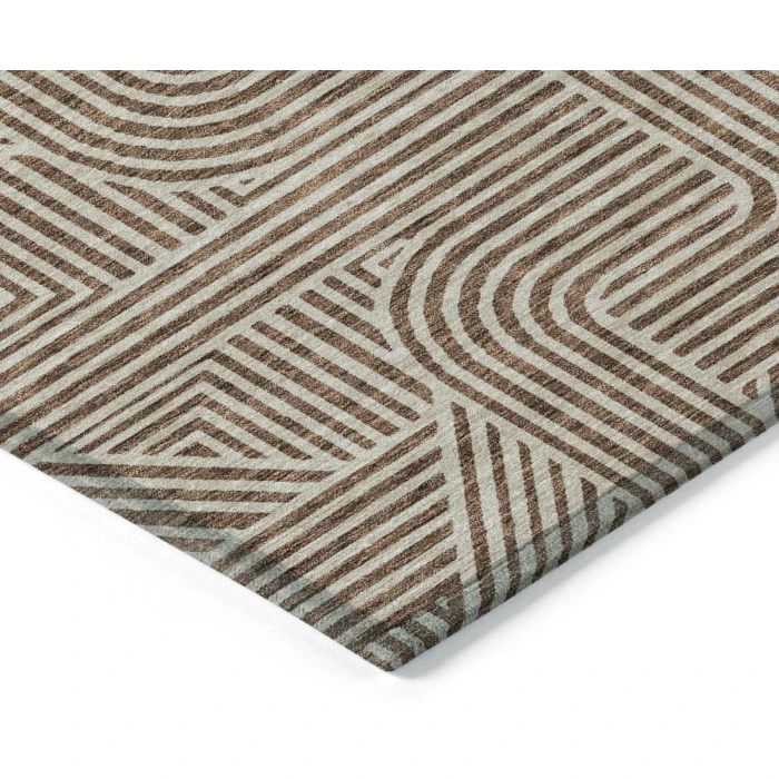 Addison Chantille ACN917-Brown 10 ft. X 14 ft. Rectangle Rug