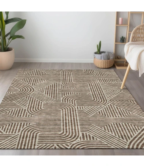 Addison Chantille ACN917-Brown 10 ft. X 14 ft. Rectangle Rug