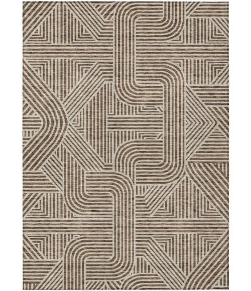 Addison Chantille ACN917-Brown 10 ft. X 14 ft. Rectangle Rug