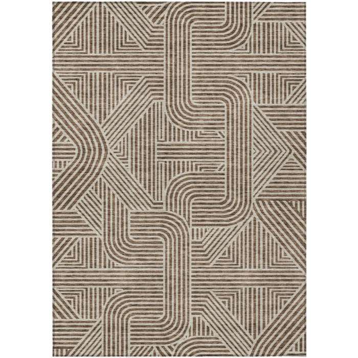 Addison Chantille ACN917-Brown 10 ft. X 14 ft. Rectangle Rug