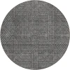 Addison Chantille ACN917-Charcoal 8 ft. X 8 ft. Round Rug