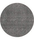 Addison Chantille ACN917-Charcoal 8 ft. X 8 ft. Round Rug